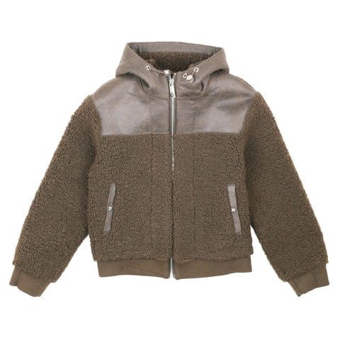 john richmond Abbigliamento Giacche elm green / 8A john richmond - Abbigliamento - Giacche - Giacche