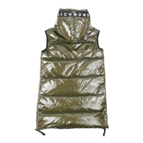 john richmond Abbigliamento Giacche elm green / 8A john richmond - Abbigliamento - Giacche - Giacche