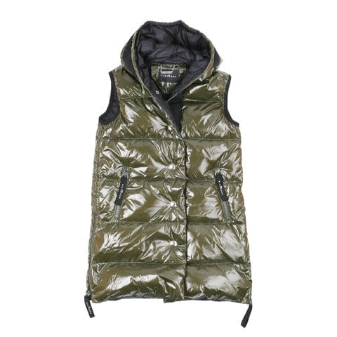 john richmond Abbigliamento Giacche elm green / 8A john richmond - Abbigliamento - Giacche - Giacche