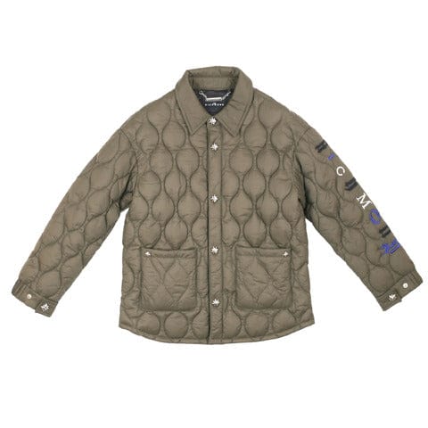 john richmond Abbigliamento Giacche elm green / 8A john richmond - Abbigliamento - Giacche - Giacche
