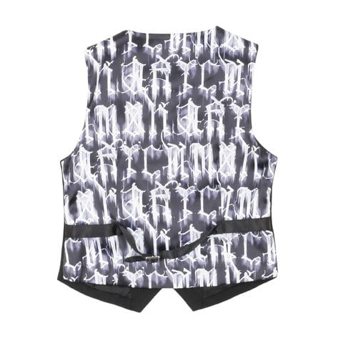 john richmond Abbigliamento Giacche goth bk wh / 8A john richmond - Abbigliamento - Giacche - Giacche