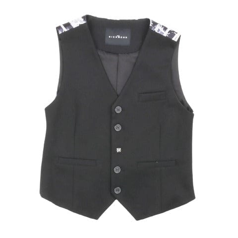 john richmond Abbigliamento Giacche goth bk wh / 8A john richmond - Abbigliamento - Giacche - Giacche