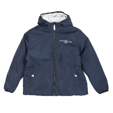 john richmond Abbigliamento Giacche sapp d b v / 2A john richmond - Abbigliamento - Giacche - GIACCA IMBOTTITA (REVERSIBILE) RUDD