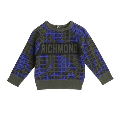 john richmond Abbigliamento Maglie camo logo / 6M john richmond - Abbigliamento - Maglie - MAGLIONE URASEKI