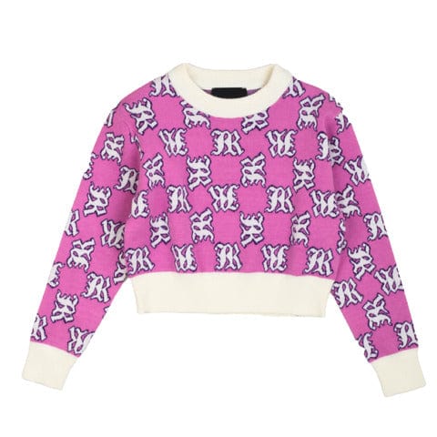john richmond Abbigliamento Maglie g pink cl / 4A john richmond - Abbigliamento - Maglie - ACCENSIONE MAGLIONE