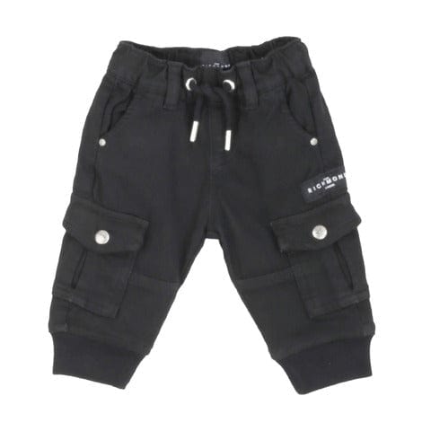 john richmond Abbigliamento Pantaloni black / 6M john richmond - Abbigliamento - Pantaloni - PANTALONI GHULI