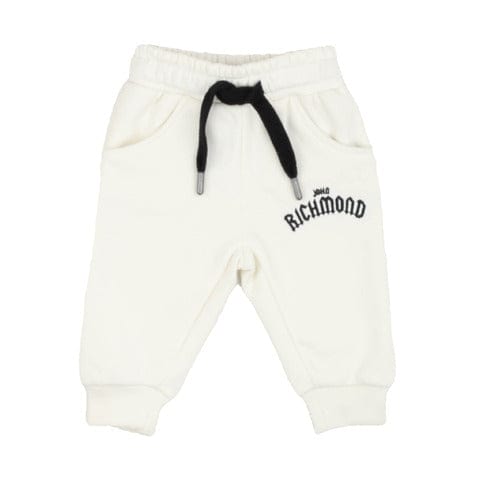 john richmond Abbigliamento Pantaloni cloud blk / 6M john richmond - Abbigliamento - Pantaloni - PANTALONI IN PILE TAKALT