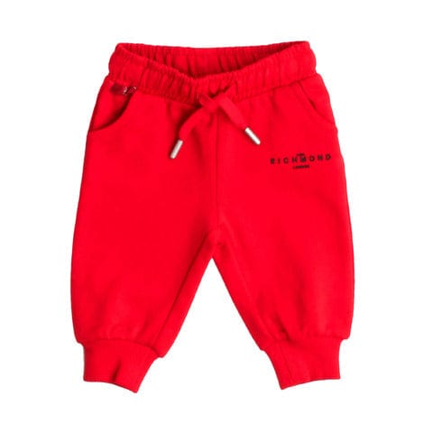 john richmond Abbigliamento Pantaloni red black / 6M john richmond - Abbigliamento - Pantaloni - PANTALONI PILE SAGUR