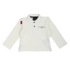 john richmond Abbigliamento Polo cloud blk / 6M john richmond - Abbigliamento - Polo - POLO NARAB