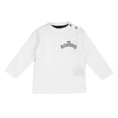 john richmond Abbigliamento T-Shirt cloud blk / 6M john richmond - Abbigliamento - T-Shirt - T-SHIRT NAZUKA