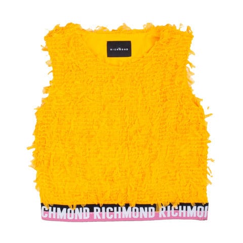 john richmond Abbigliamento Top citrus / 2A john richmond - Abbigliamento - Top - Top