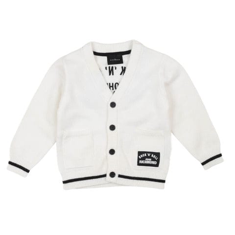 john richmond abbiglimento Cardigan cloud blk / 6M john richmond - abbiglimento - Cardigan - Cardigan