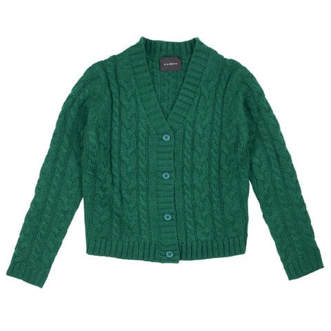 john richmond abbiglimento Cardigan green / 8A john richmond - abbiglimento - Cardigan - Cardigan