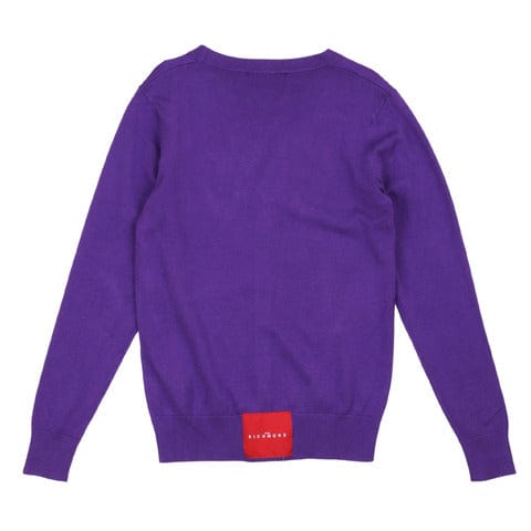 john richmond abbiglimento Cardigan violet / 8A john richmond - abbiglimento - Cardigan - Cardigan