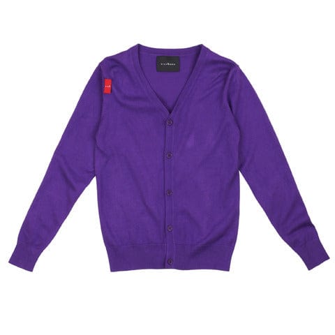 john richmond abbiglimento Cardigan violet / 8A john richmond - abbiglimento - Cardigan - Cardigan