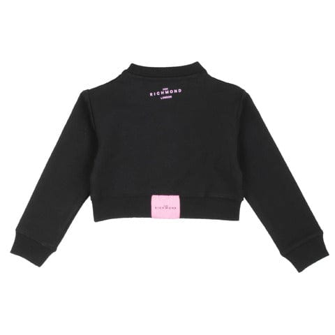 john richmond abbiglimento Felpe black pink / 3A john richmond - abbiglimento - Felpe - Felpe