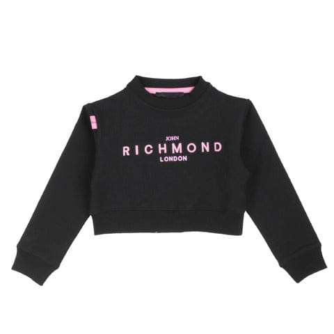 john richmond abbiglimento Felpe black pink / 3A john richmond - abbiglimento - Felpe - Felpe