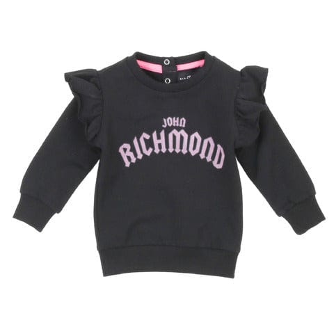 john richmond abbiglimento Felpe black pink / 6M john richmond - abbiglimento - Felpe - Felpe