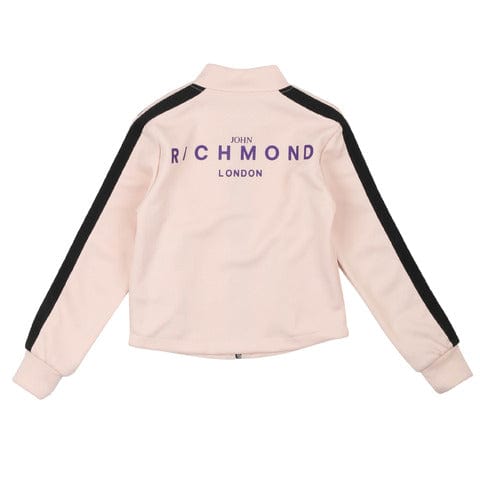 john richmond abbiglimento Felpe black pink / 8A john richmond - abbiglimento - Felpe - Felpe