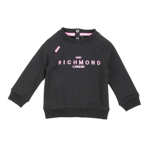 john richmond abbiglimento Felpe black pink / 9M john richmond - abbiglimento - Felpe - Felpe