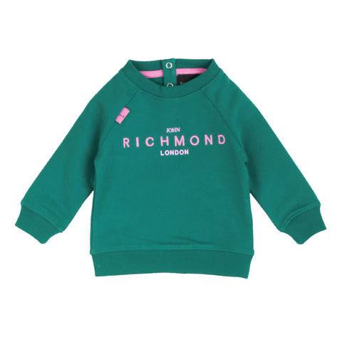 john richmond abbiglimento Felpe green pink / 6M john richmond - abbiglimento - Felpe - Felpe