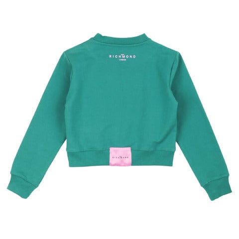 john richmond abbiglimento Felpe green pink / 8A john richmond - abbiglimento - Felpe - Felpe