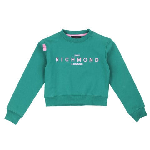 john richmond abbiglimento Felpe green pink / 8A john richmond - abbiglimento - Felpe - Felpe