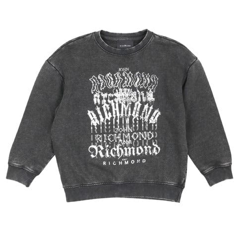john richmond abbiglimento Felpe grey dark / 8A john richmond - abbiglimento - Felpe - Felpe