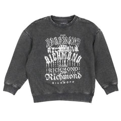 john richmond abbiglimento Felpe grey dark / 8A john richmond - abbiglimento - Felpe - Felpe