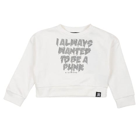 john richmond abbiglimento Felpe off-white / 6A john richmond - abbiglimento - Felpe - Felpe