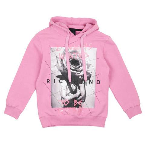 john richmond abbiglimento Felpe pink / 8A john richmond - abbiglimento - Felpe - Felpe