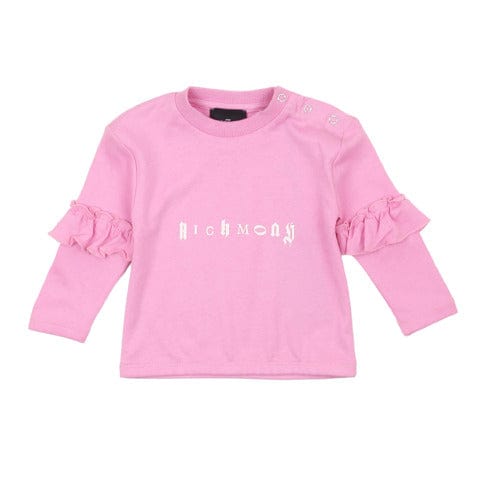 john richmond abbiglimento Felpe pink cloud / 3/6M john richmond - abbiglimento - Felpe - Felpe