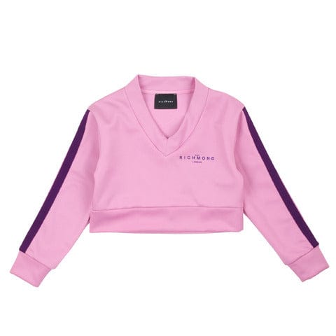 john richmond abbiglimento Felpe pink viol / 8A john richmond - abbiglimento - Felpe - Felpe