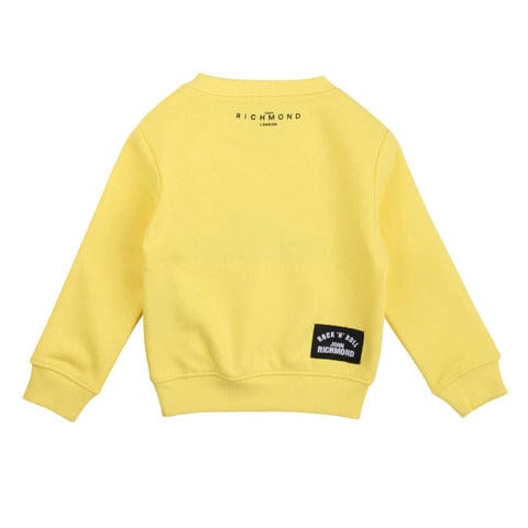 john richmond abbiglimento Felpe yellow blk / 8A john richmond - abbiglimento - Felpe - Felpe