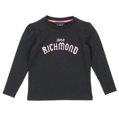 john richmond abbiglimento T-Shirt black pink / 8A john richmond - abbiglimento - T-Shirt - T-shirt