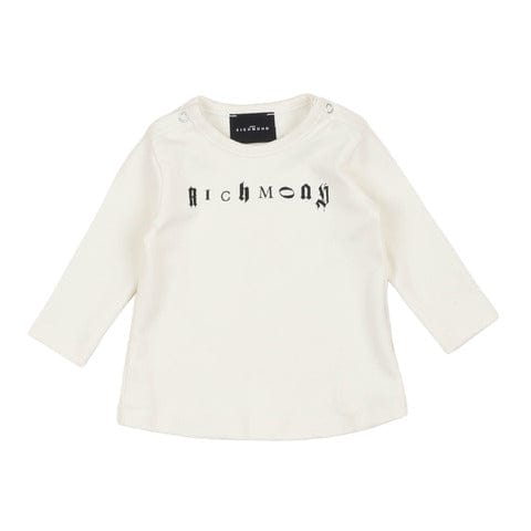 john richmond abbiglimento T-Shirt cloud blk / 3/6M john richmond - abbiglimento - T-Shirt - T-shirt