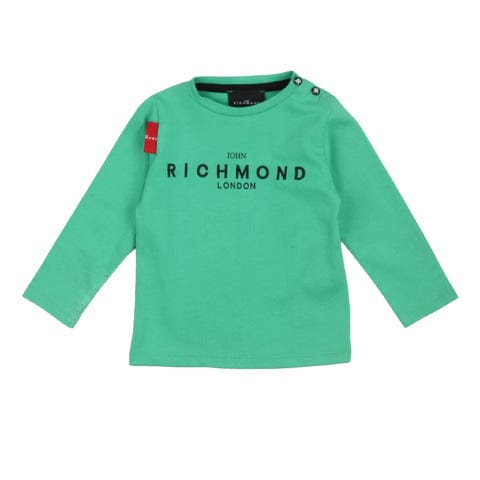 john richmond abbiglimento T-Shirt green blk / 6M john richmond - abbiglimento - T-Shirt - T-shirt