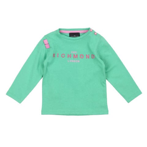 john richmond abbiglimento T-Shirt green pink / 6M john richmond - abbiglimento - T-Shirt - T-shirt