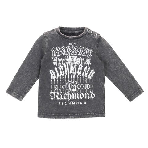 john richmond abbiglimento T-Shirt grey dark / 6M john richmond - abbiglimento - T-Shirt - T-shirt