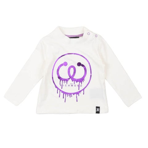 john richmond abbiglimento T-Shirt off-white / 6M john richmond - abbiglimento - T-Shirt - T-shirt