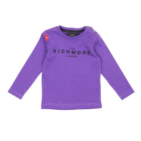 john richmond abbiglimento T-Shirt violet blk / 6M john richmond - abbiglimento - T-Shirt - T-shirt
