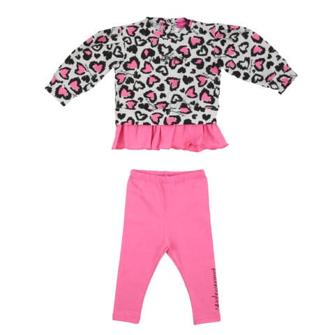 laura biagiotti Abbigliamento Completi bubble / 6M laura biagiotti - Abbigliamento - Completi - COMPLETO FELPA E LEGGINS