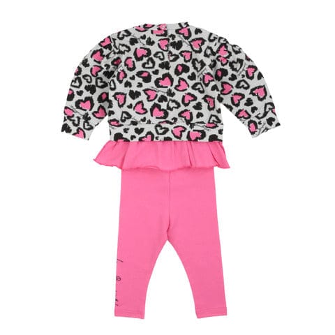 laura biagiotti Abbigliamento Completi laura biagiotti - Abbigliamento - Completi - COMPLETO FELPA E LEGGINS