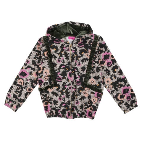 laura biagiotti Abbigliamento Felpe fantasia / 2A laura biagiotti - Abbigliamento - Felpe - FELPA ZIP E CAPPUCCIO