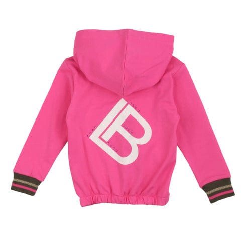 laura biagiotti Abbigliamento Felpe laura biagiotti - Abbigliamento - Felpe - FELPA ZIP E CAPPUCCIO