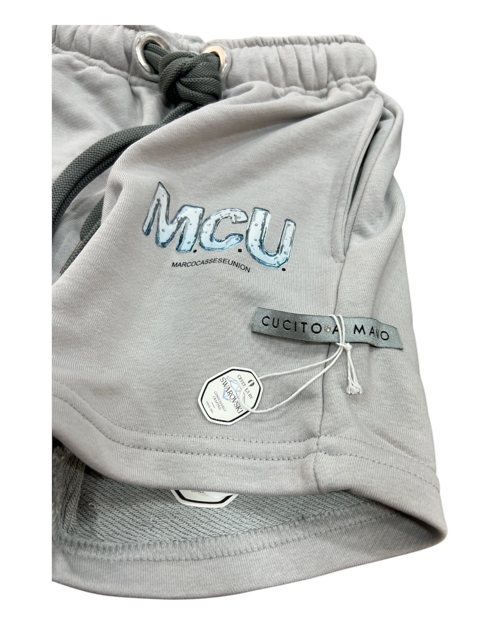 MCU Marco Cassese Union Abbigliamento Completi COMPLETO T SHIRT + SHORTS MCU SWAROVSKI