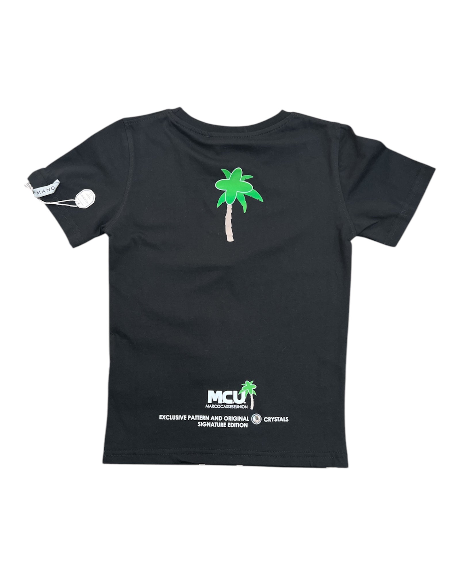 MCU Marco Cassese Union Abbigliamento Completi COMPLETO T SHIRT + SHORTS MCU SWAROVSKI