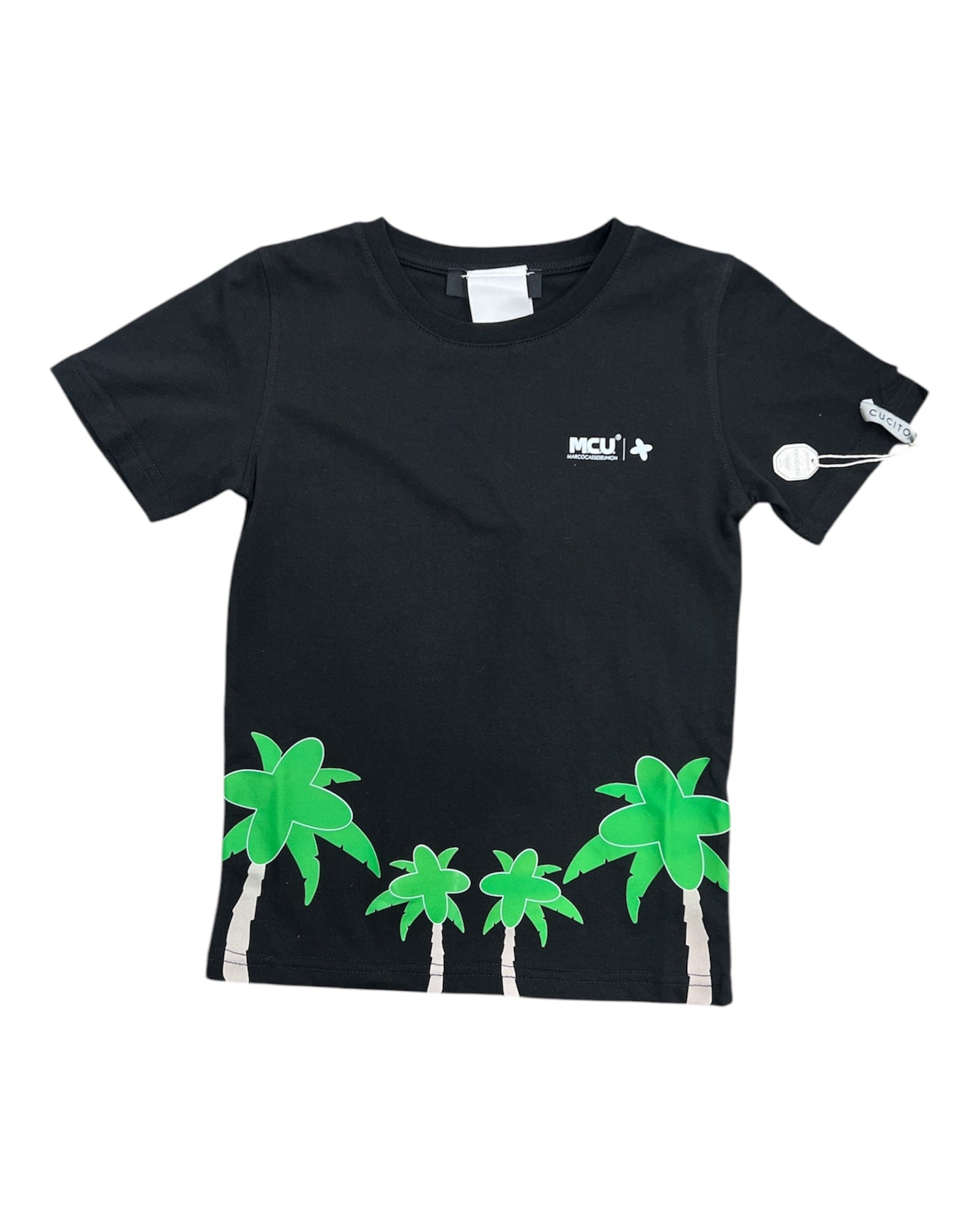 MCU Marco Cassese Union Abbigliamento Completi COMPLETO T SHIRT + SHORTS MCU SWAROVSKI
