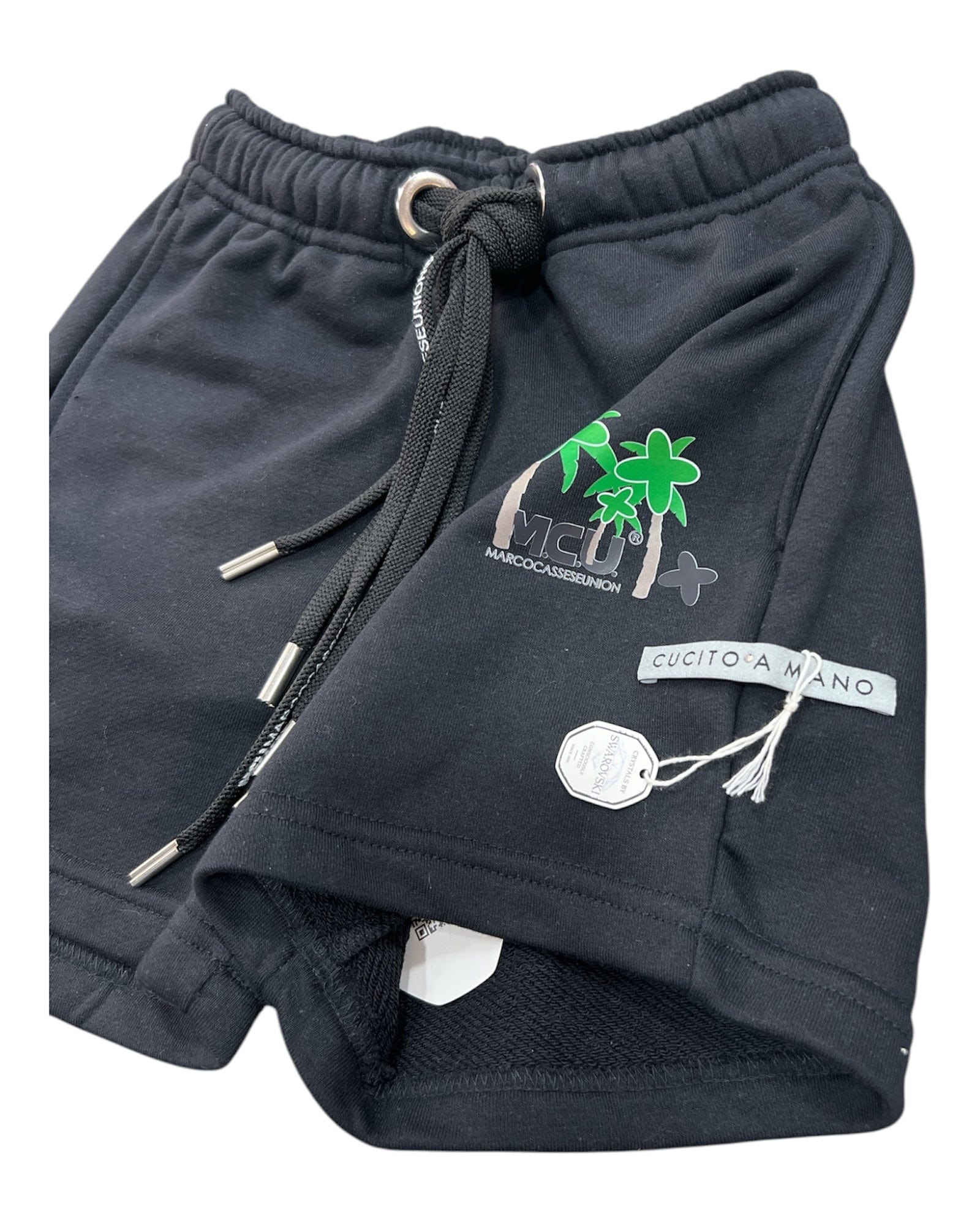 MCU Marco Cassese Union Abbigliamento Completi COMPLETO T SHIRT + SHORTS MCU SWAROVSKI