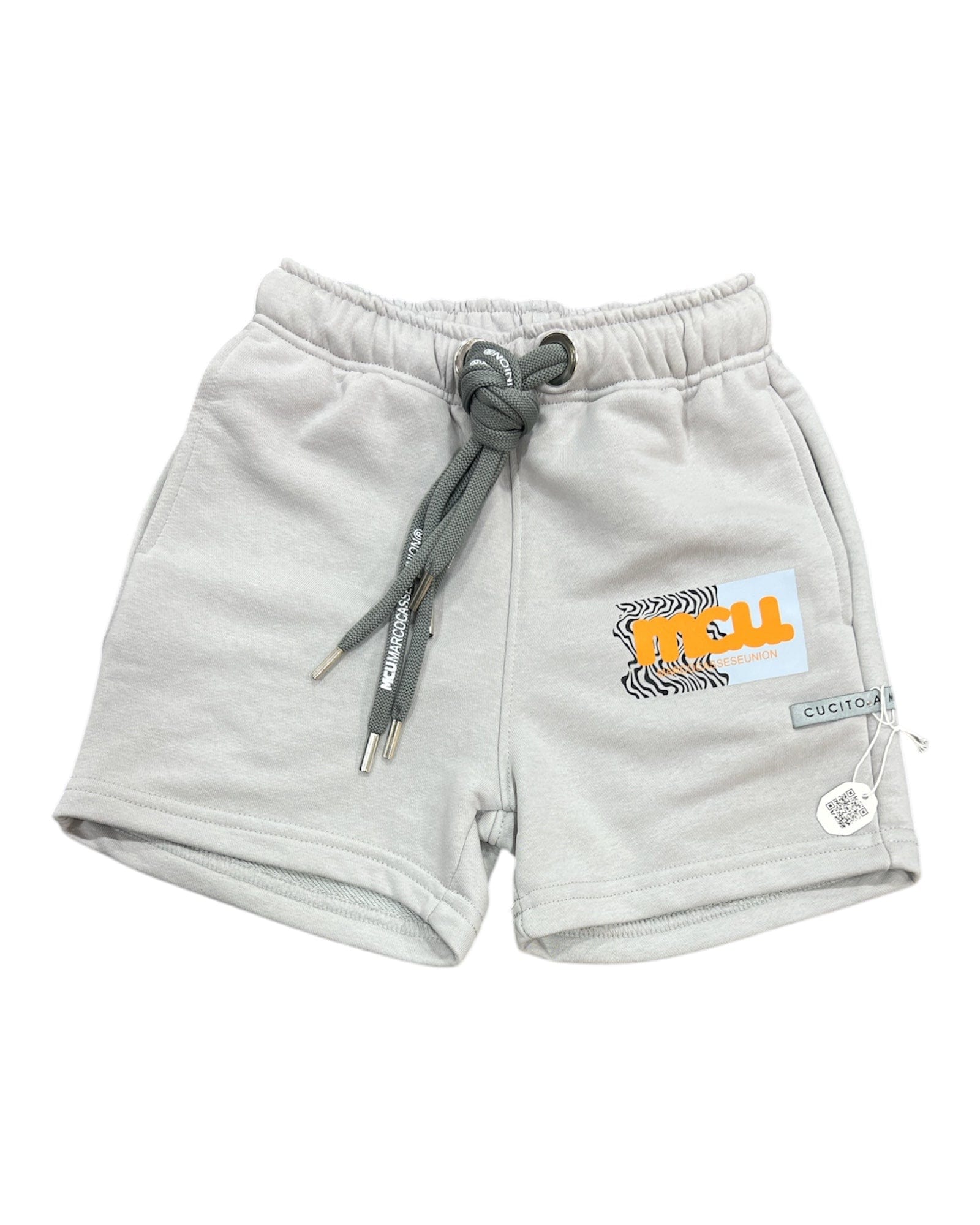 MCU Marco Cassese Union Abbigliamento Completi COMPLETO T SHIRT + SHORTS MCU SWAROVSKI